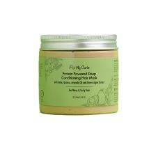 Protein Powered Deep Conditioning Mask Hair Mask For Curly, Wavy, Dry & Coloured Hair | Intensive Hair Repair with Pro - Keratin Bond Repair