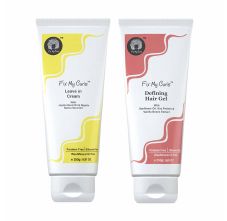 Protein Styling Duo  For Curly, Wavy, Dry & Frizzy Hair  Curl Defining Cream & Gel 500 gm