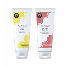 Protein Styling Duo  For Curly, Wavy, Dry & Frizzy Hair  Curl Defining Cream & Gel 200 gm