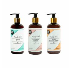 Wash Day 3 Step Bundle | Cleansing Shampoo, Everyday Moisturizing Shampoo & Hydrating Deep Conditioner 750 ml