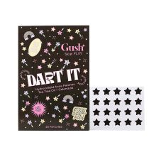 Dart It Hydrocolloid Pimple Patches For Healing Acne, Zits And Blemishes - Black Star