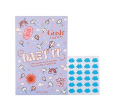 Dart It Hydrocolloid Pimple Patches For Healing Acne, Zits And Blemishes - Blue Clouds