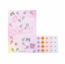 Dart It Hydrocolloid Pimple Patches For Healing Acne, Zits And Blemishes - Flower