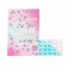 Dart It Hydrocolloid Pimple Patches For Healing Acne, Zits And Blemishes - Holographic Butterfly