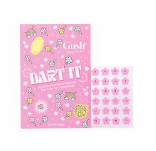 Dart It Hydrocolloid Pimple Patches For Healing Acne, Zits And Blemishes - Pink Flower