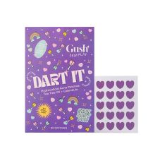 Dart It Hydrocolloid Pimple Patches For Healing Acne, Zits And Blemishes - Purple Heart