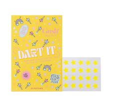 Dart It Yellow Star Hydrocolloid Pimple Patches