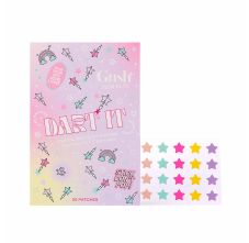 Dart It Hydrocolloid Pimple Patches For Healing Acne, Zits And Blemishes - Super Star (5 Colors)