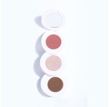 Stacked In Your Favour, 3 In 1 Multipurpose Face Palette Including Blush, Contour And Highlighter Day In Day Out