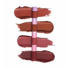 Super Stack Conditioning And Pigmented 4 In 1 Liquid Lipstick Stack Nuditude