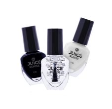 Shine French Style | High Gloss, 80% More Pigmented Nail Polish Combo 3 In 1