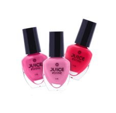 Shine Pretty In Pink | High Gloss, 80% More Pigmented Nail Polish Combo 3 In 1