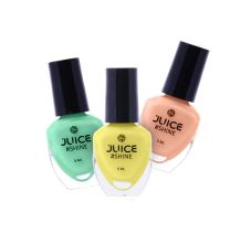 Shine Punchy Pastels | High Gloss, 80% More Pigmented Nail Polish Combo 3 In 1