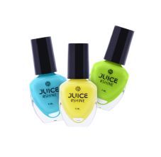 Shine Shine Pops | High Gloss, 80% More Pigmented Nail Polish Combo 3 In 1