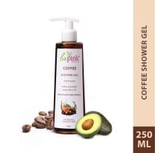 Coffee Shower Gel With White Haldi & Avocado | For Tan Removal And Radiant Skin | 100% Microplastic Free Formulation