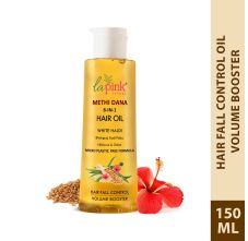 Methi Dana 8-In-1 Hair Oil With Hibiscus & Onion | Hair Fall Control & Hair Growth | 100% Microplastic Free Formula | All Hair Types