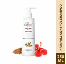 Methi Dana 8-In-1 Shampoo With Hibiscus & Onion | For Hair Fall Control | 100% Microplastic Free Formula | All Hair Types