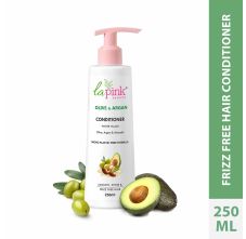Olive & Argan Conditioner With Avocado | For Smooth, Shine Frizz-Free Hair | 100% Microplastic Free Formula | All Hair Types