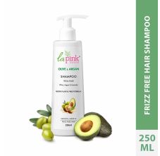 Olive & Argan Shampoo With Avocado | For Smooth, Shine Frizz-Free Hair | 100% Microplastic Free Formula | All Hair Types
