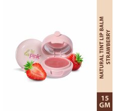 Strawberry Natural Tinted Lip Balm 15 gm
