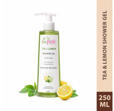 Tea & Lemon Shower Gel With White Haldi For Glowing & Refreshing Skin 250 ml