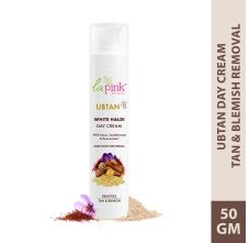 Ubtan Day Cream With White Haldi & Kesar | Reduces Blemish, Pigmentation, Dark Spot & Tan Removal | 100% Microplastic Free Formula | All Skin Types
