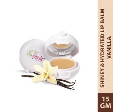 Vanilla Lip Balm With Shea & Kokum Butter | Nourished & Soft Lips | 100% Microplastic Free Formulation