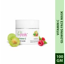 Vitamin C Face Mask With White Haldi & Kakakdu Plum | For Glowing Bright Skin | 100% Microplastic Free Formula | All Skin Types