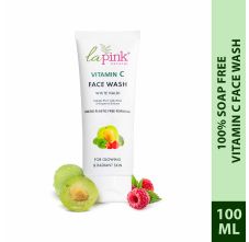 Vitamin C Face Wash With White Haldi & Gotu Kola | For Glowing Radiant Skin | 100% Microplastic Free Formula | All Skin Types