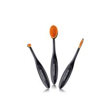 Supple Oval Makeup Brushes Set - 2