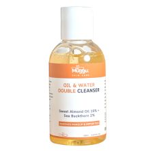 Oil & Water Double Face Cleanser with Sweet Almond Oil