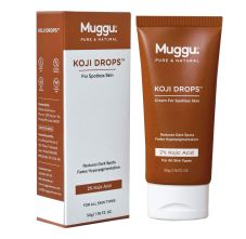 Koji Drops Cream for Underarms, Face, Knees, Elbows | Face & Body Cream with Niacinamide & Kojic Acid 50 gm