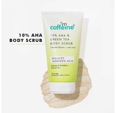 10% Aha & Green Tea Body Scrub