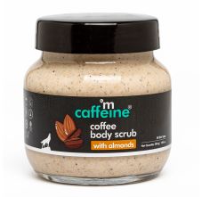 Coffee Body Scrub With Almonds