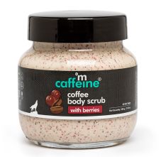 Coffee Body Scrub With Berries