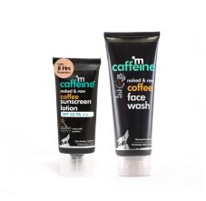 Daily Coffee Sun Protection Spf 50++ Duo