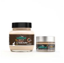 Deep Moisturization Duo - Choco Body Butter & Coffee Face Moisturizer