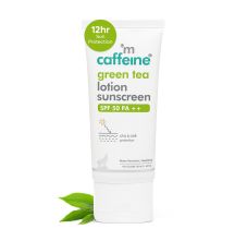 Green Tea Lotion Sunscreen Spf 50 Pa ++