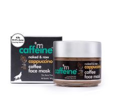 Naked & Raw Cappuccino Coffee Face Mask