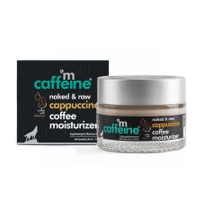 Naked & Raw Cappuccino Coffee Face Moisturizer