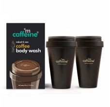 Naked & Raw Coffee Body Wash + Coffee Body Wash Refill Pouch Duo