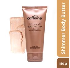 Shimmer Body Butter With Cocoa Butter For Shimmery & Glowing Skin | Limited Edition
