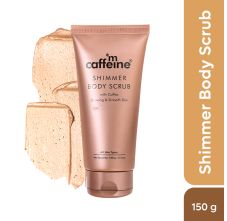 Shimmer Body Scrub With Coffee For Smooth & Glowing Skin | Limited Edition