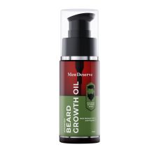 Advanced Beard Growth Oil for Patchy to Perfect Beard Growth