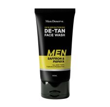 De-Tan Face Wash For Men for Deep Cleansing and Skin Brightening