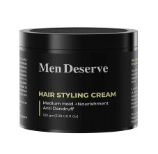 Hair Styling (Medium Hold | Nourishment) Cream for Frizzy and Dull Hair