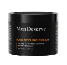 Hair Styling (Strong Hold | Nourishment) Cream for Pompadour Hairstyle