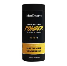 Hair Volumizing Powder Wax for High Volume, Strong Hold and Matte Finish Look