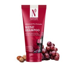 Advanced Pro Formula Wine Shampoo For Hair Fall Control, All Hair Types