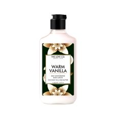 Warm Vanilla Body Lotion With Shea Butter & Coconut Oil